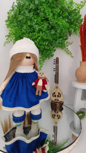 عروسک روسی دختر ۳۰سانتی