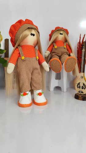 عروسک روسی دختر ۳۰سانتی