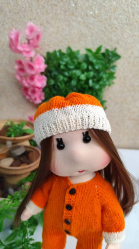 عروسک پارچهای خنگول دختر