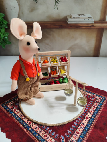 موش میوه فروش ۲۵ سانتی